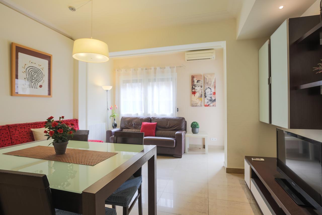 Aparteasy - Family Apartment Sant Antoni Barcelona Pokoj fotografie