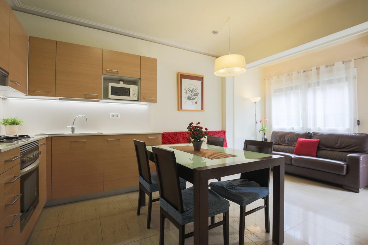 Aparteasy - Family Apartment Sant Antoni Barcelona Exteriér fotografie